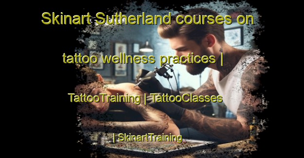 Skinart Sutherland courses on tattoo wellness practices | TattooTraining | TattooClasses | SkinartTraining-Canada
